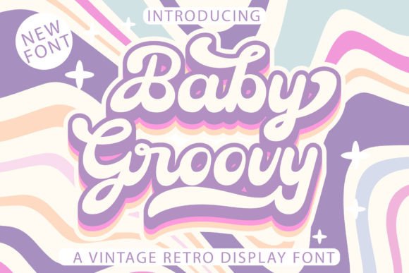 Baby Groovy: Integrating Vintage Flair into Modern Design Workflows