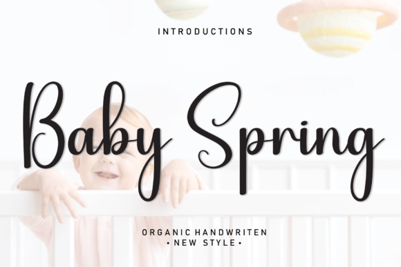 Baby Spring: A Practical Look at This Sweet Handwritten Font