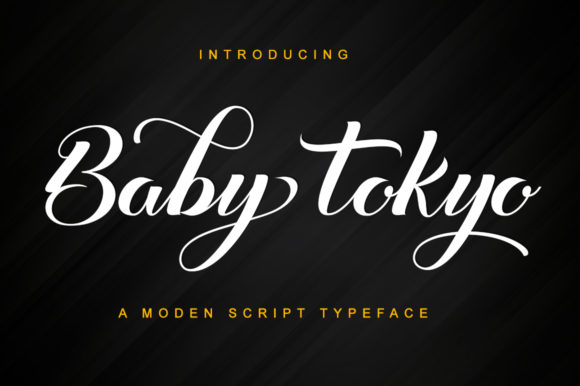 Baby Tokyo: An Evaluation of a Modern Calligraphic Font