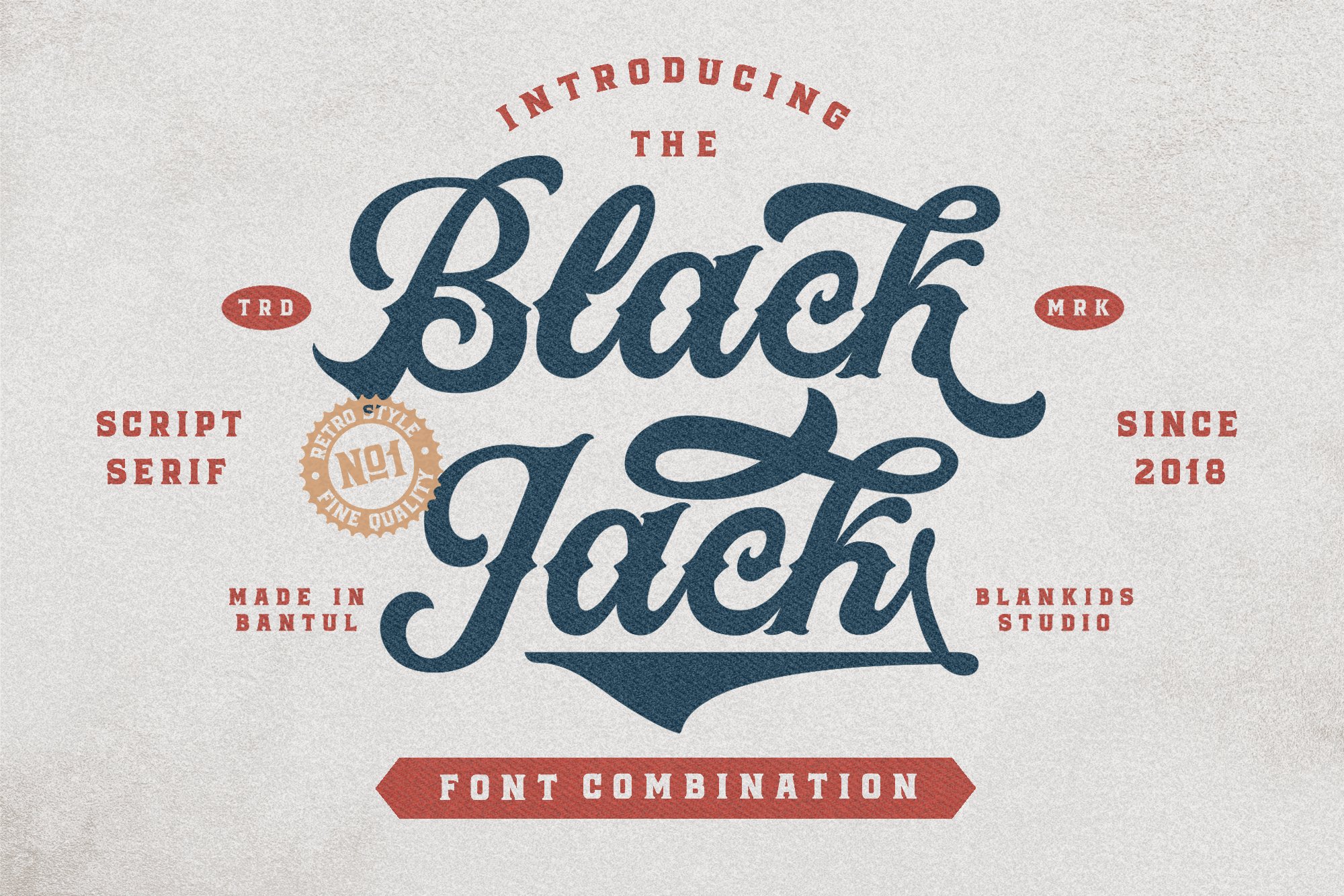 Black Jack Display: Crafting Authentic Vintage Charm