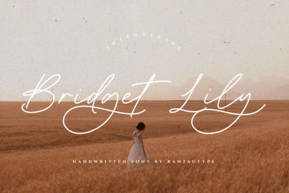Bridget Lily: A Modern Font for Professional and Creative Work