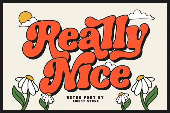 Bring Back the Groove: Finding the Perfect Retro Vibe with the Really Nice Font