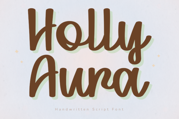 Discover the Warmth and Elegance of the Holly Aura Font