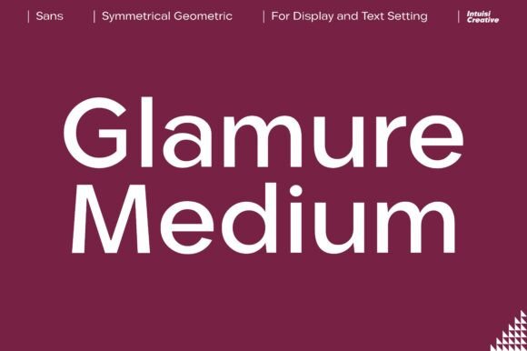 Elevating Visual Identity: Why Glamure Medium is the Definitive Typeface for Luxury Branding