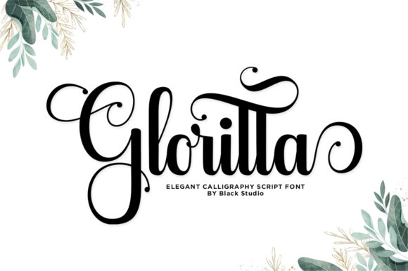 Evaluating Gloritta: A Dazzling Script Font for Professional Use