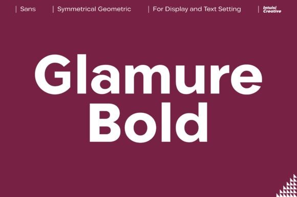 Glamure Bold: The Typeface That Defines Luxury Branding