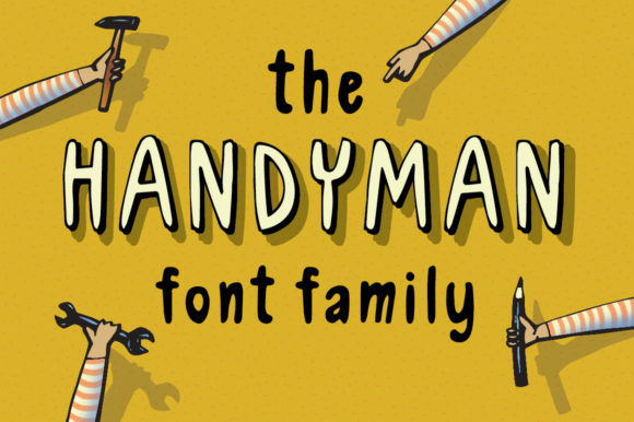 Handyman: A Strategic Approach to Display Typography