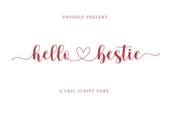 Hello Bestie: A Strategic Guide to Using This Script Font for Impactful Design