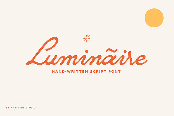 Luminaire: The Script Font That Brings Elegance to Your Modern Designs