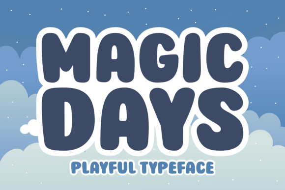Magic Days: The Psychology of Bold Typography in a Crowded Digital Landscape