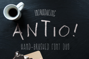Mastering Visual Harmony with the Antio Duo Font System