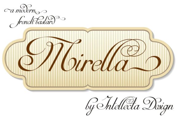 Mirella Script: A Modern Take on Classic French Elegance