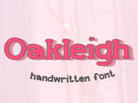 Oakleigh: A Designer's Guide to This Distinctive Handwritten Font