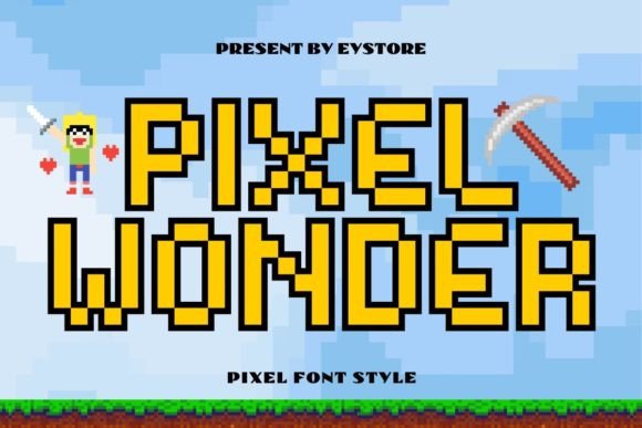 Pixel Wonder: Injecting Vibrant Energy into Your Digital and Print Designs