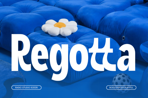 Regotta: The Strategic Role of Playful Typography in Modern Branding