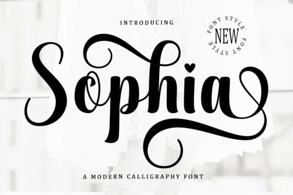 Sophia Font: An Evaluative Guide to Its Calligraphic Elegance and Modern Charm