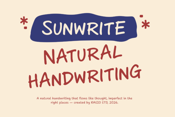 Sunwrite: The Handwriting Font That Feels Like a Conversation