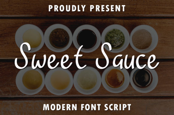 Sweet Sauce: Integrating a Friendly Handwritten Font into Your Creative Workflow