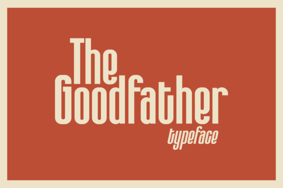 The Goodfather: A Retro Font for Modern Designs