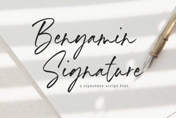 The Human Touch: Mastering Visual Storytelling with the Benyamin Signature Font