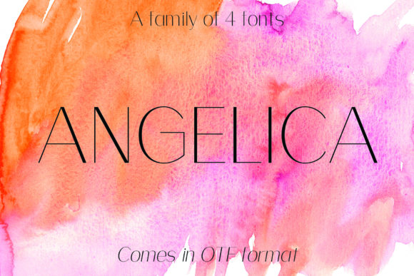 The Quiet Revolution: Why Angelica Font is Becoming the Go-To Choice for Modern Creators