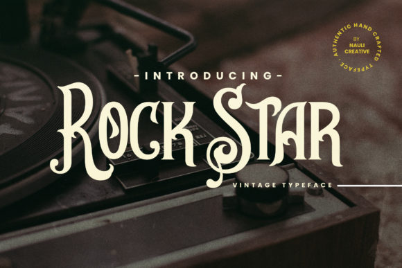 The Silent Power of Typography: Why Rock Star Serif is Redefining Visual Communication
