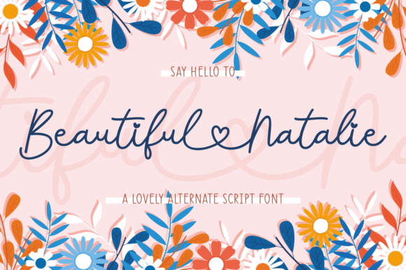 The Timeless Art of Digital Elegance: Understanding the Beautiful Natalie Typeface