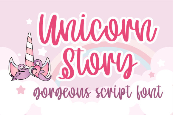 Unicorn Story: The Sweet and Friendly Script Font for Modern Design