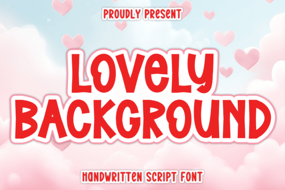 Unlocking the Charm of Lovely Background: A Guide to Whimsical Display Fonts