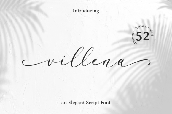 Villena: Crafting Elegance for Modern Design Projects